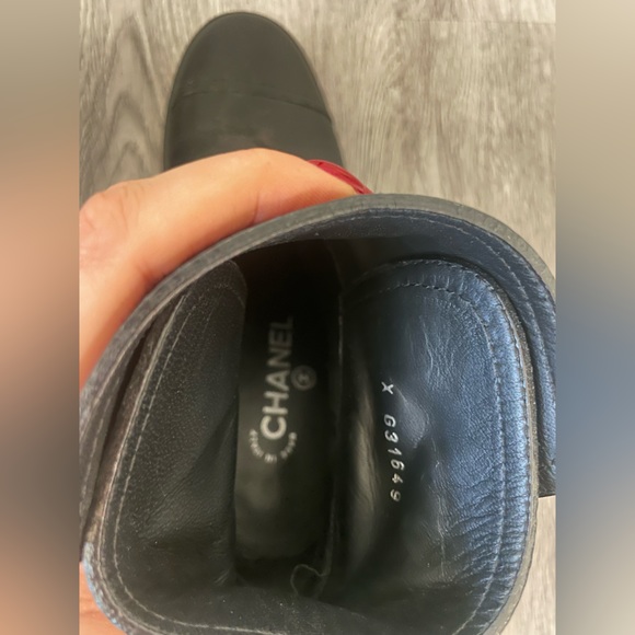 Chanel Black Ankle Boots - Picture 5 of 8